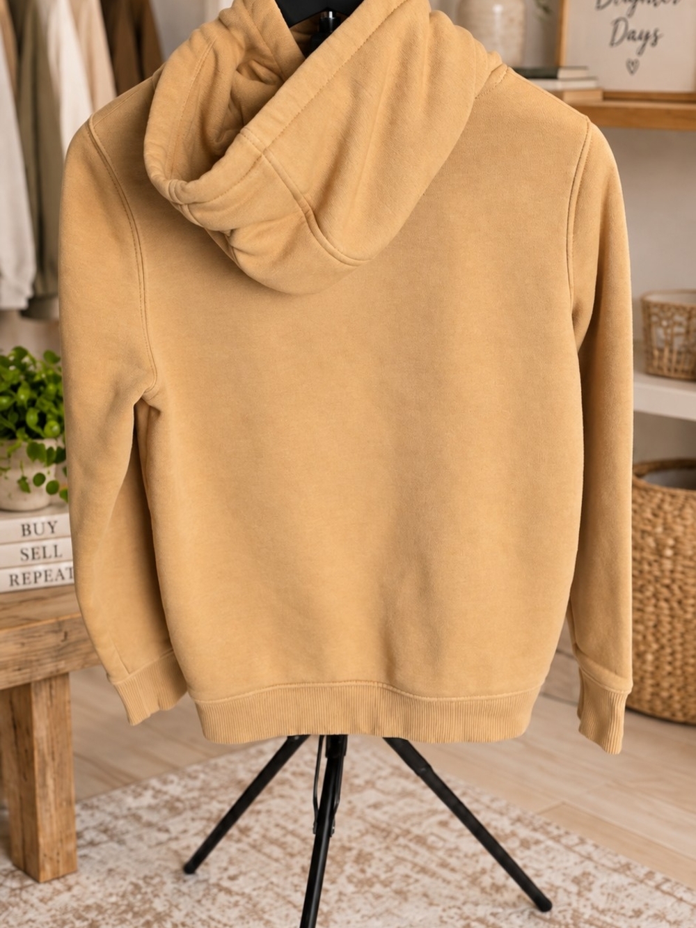 Carhartt Women's Clarksburg Graphic Sleeve Pullover Hoodie – Size Small (4-6) - Picture 4 of 7